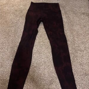 Lululemon Align Patterned Leggings – Size 6